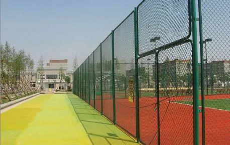 site security fencing