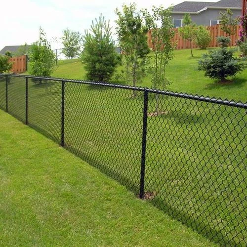 temporary snow fence