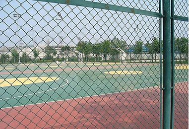 metal grid fencing