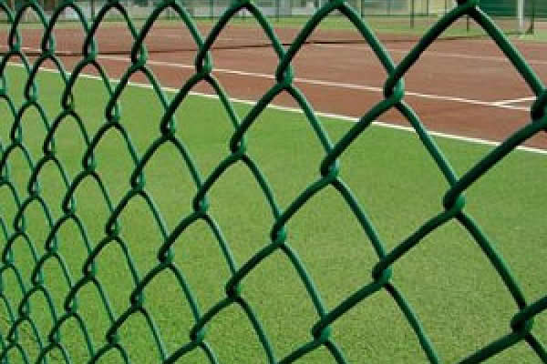 black hog wire fencing