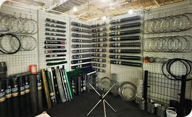 galvanised welded mesh